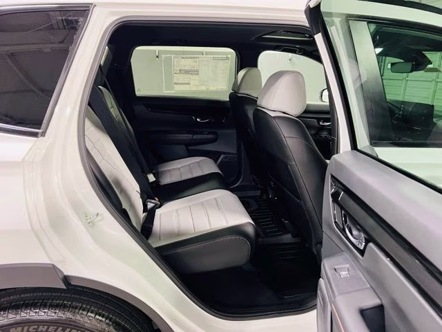 2026 Platinum White Pearl Honda CR-V Hybrid Sport Touring AWD SUV