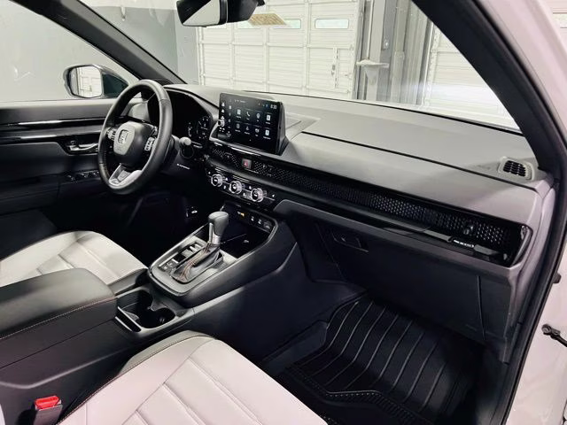 2026 Platinum White Pearl Honda CR-V Hybrid Sport Touring AWD SUV