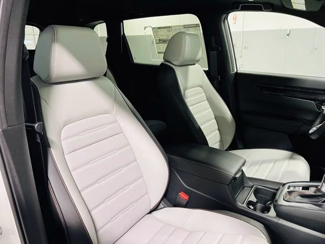 2026 Platinum White Pearl Honda CR-V Hybrid Sport Touring AWD SUV