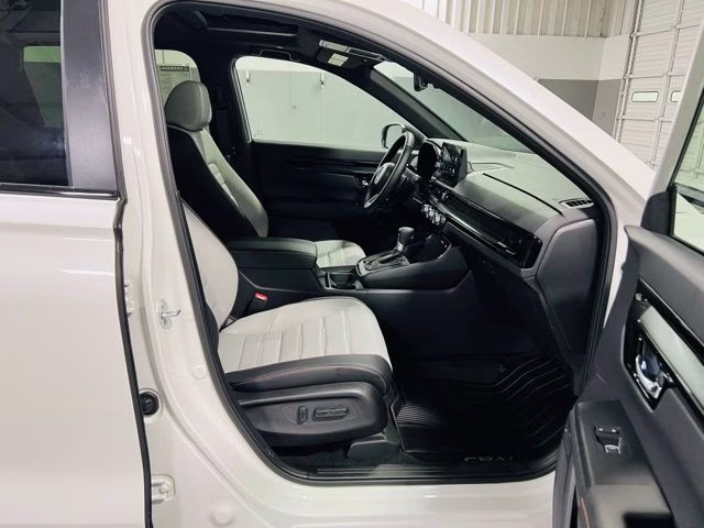 2026 Platinum White Pearl Honda CR-V Hybrid Sport Touring AWD SUV