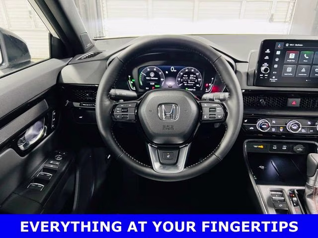 2026 Platinum White Pearl Honda CR-V Hybrid Sport Touring AWD SUV