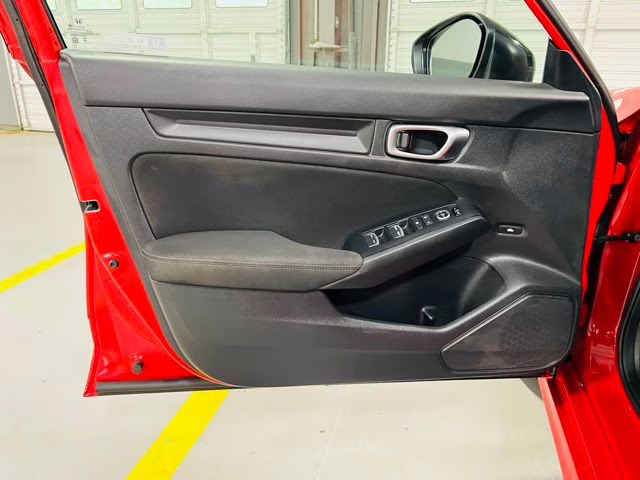 2023 Red Honda Civic Sport FWD Sedan