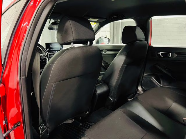 2023 Red Honda Civic Sport FWD Sedan