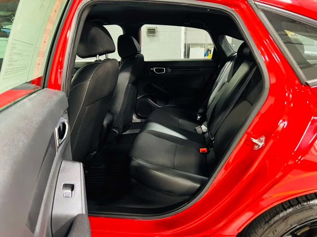 2023 Red Honda Civic Sport FWD Sedan