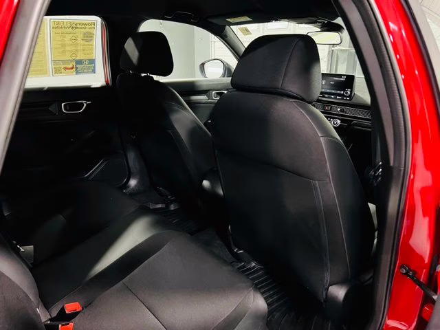 2023 Red Honda Civic Sport FWD Sedan