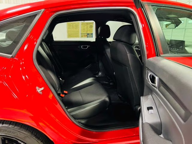 2023 Red Honda Civic Sport FWD Sedan