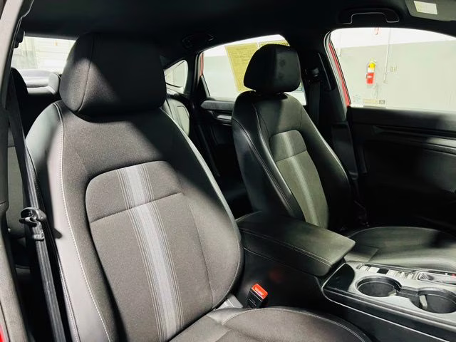 2023 Red Honda Civic Sport FWD Sedan