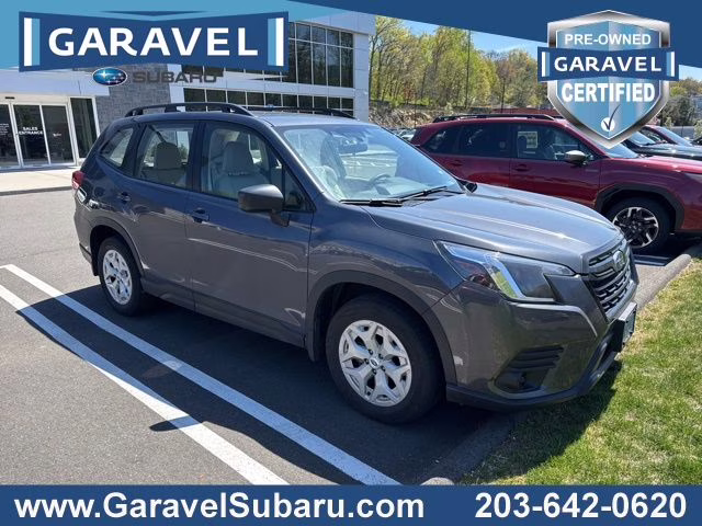 2023 Magnetite Gray Metallic Subaru Forester Base AWD SUV