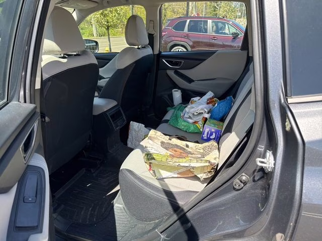 2023 Magnetite Gray Metallic Subaru Forester Base AWD SUV