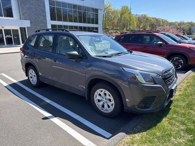 2023 Magnetite Gray Metallic Subaru Forester Base AWD SUV