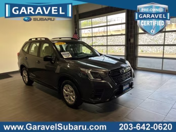 2023 Magnetite Gray Metallic Subaru Forester Base AWD SUV