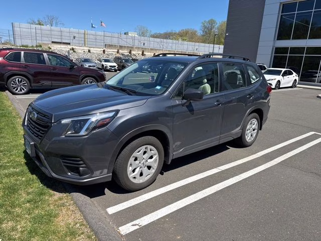 2023 Magnetite Gray Metallic Subaru Forester Base AWD SUV