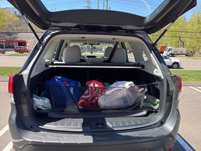 2023 Magnetite Gray Metallic Subaru Forester Base AWD SUV