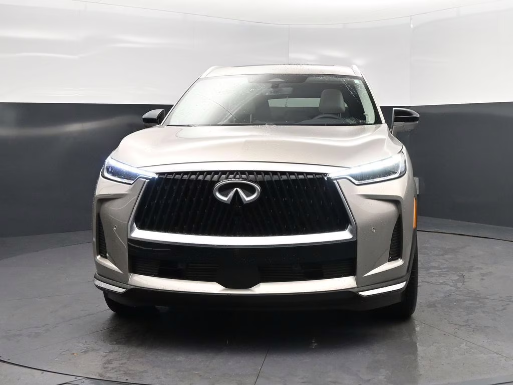 2027 WARM TITANIUM INFINITI QX60 LUXE FWD SUV