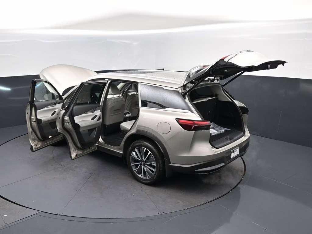 2027 WARM TITANIUM INFINITI QX60 LUXE FWD SUV