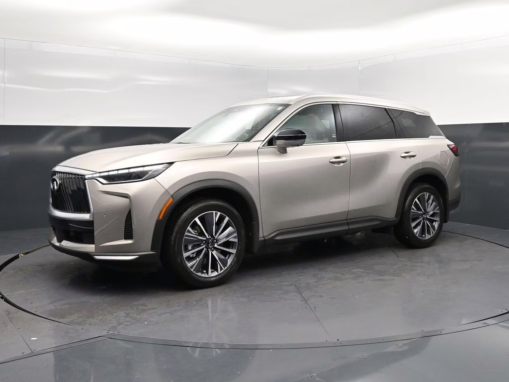 2027 WARM TITANIUM INFINITI QX60 LUXE FWD SUV