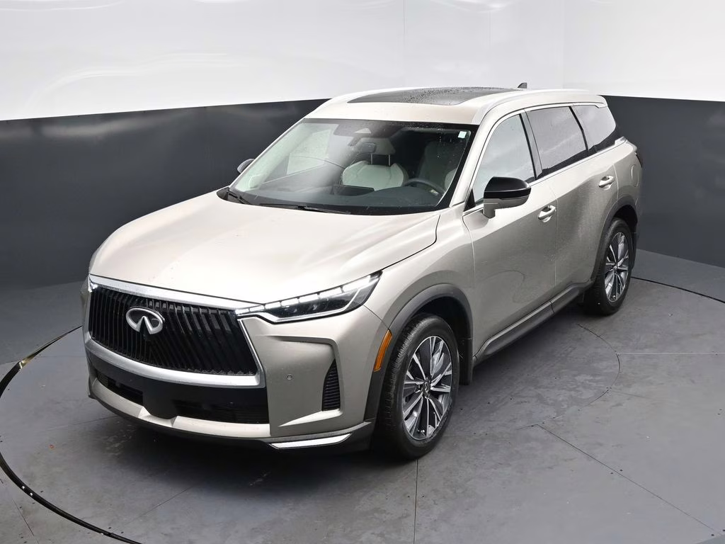 2027 WARM TITANIUM INFINITI QX60 LUXE FWD SUV