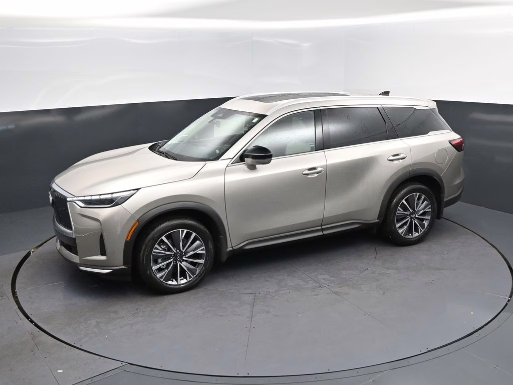2027 WARM TITANIUM INFINITI QX60 LUXE FWD SUV