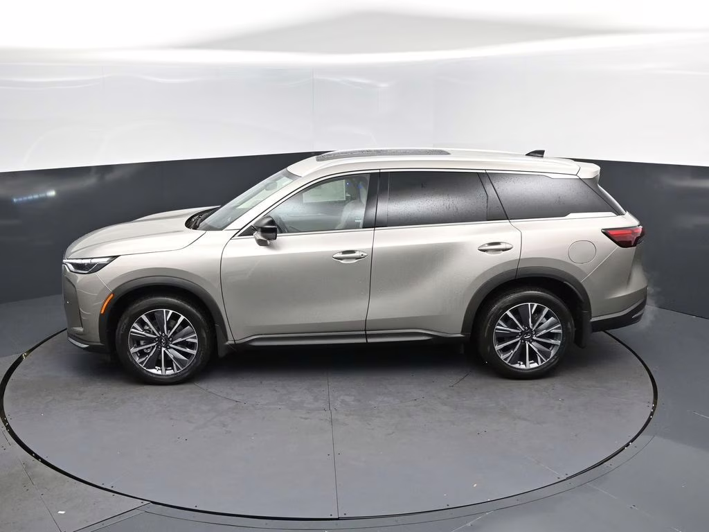 2027 WARM TITANIUM INFINITI QX60 LUXE FWD SUV