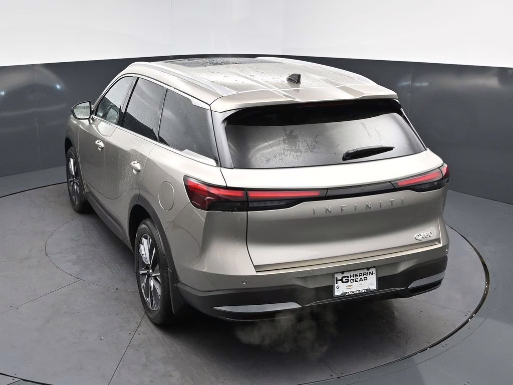 2027 WARM TITANIUM INFINITI QX60 LUXE FWD SUV