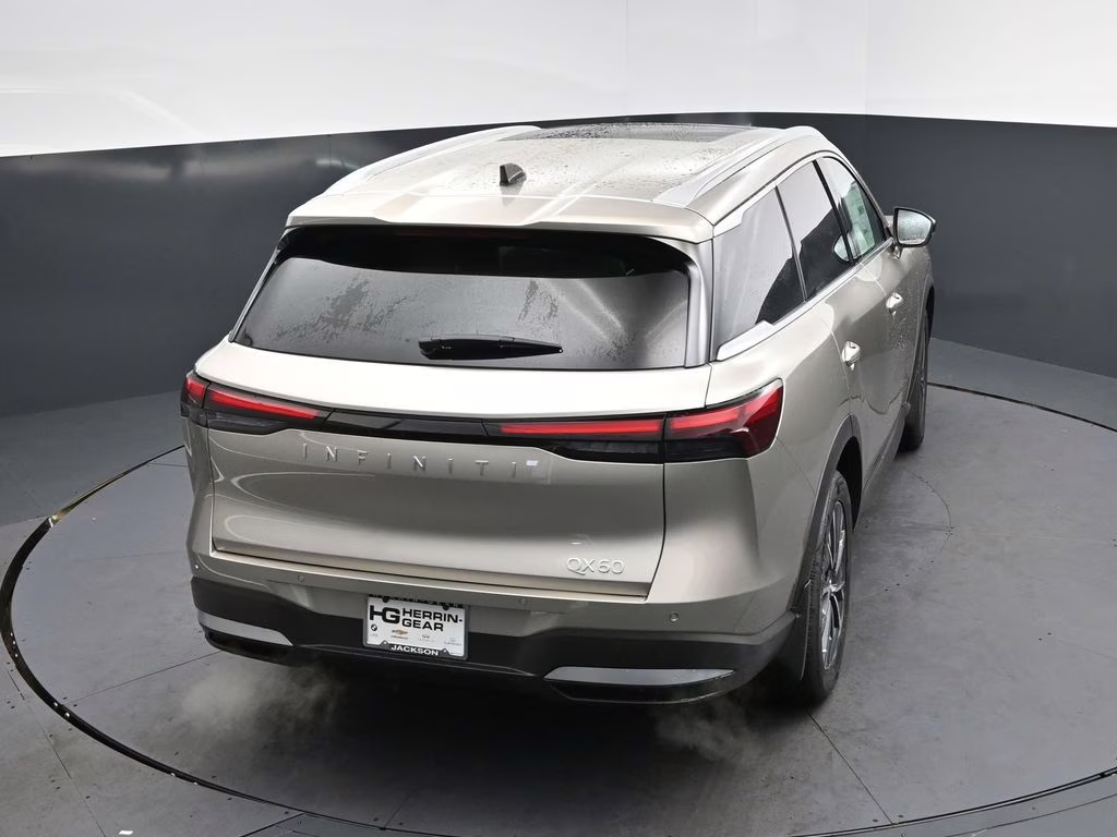 2027 WARM TITANIUM INFINITI QX60 LUXE FWD SUV