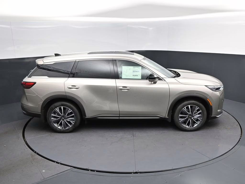 2027 WARM TITANIUM INFINITI QX60 LUXE FWD SUV