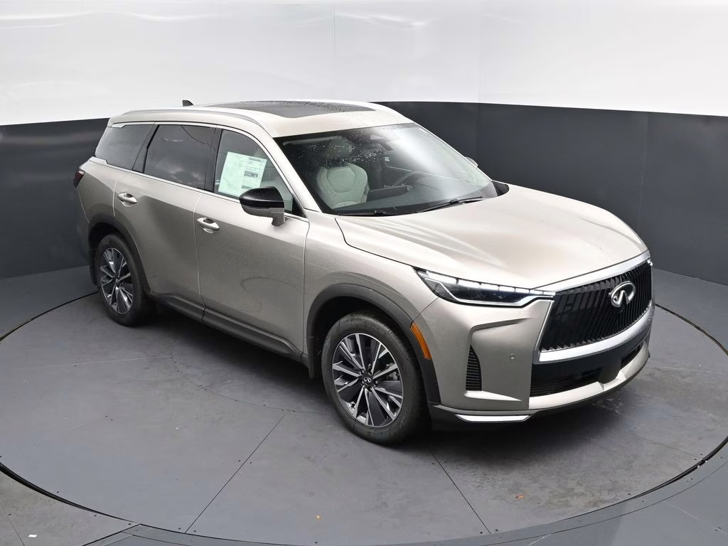 2027 WARM TITANIUM INFINITI QX60 LUXE FWD SUV