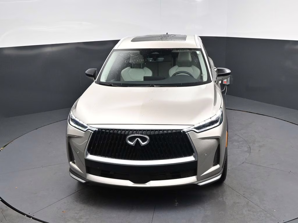 2027 WARM TITANIUM INFINITI QX60 LUXE FWD SUV