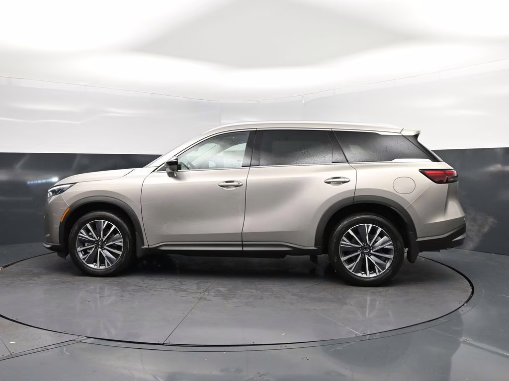 2027 WARM TITANIUM INFINITI QX60 LUXE FWD SUV