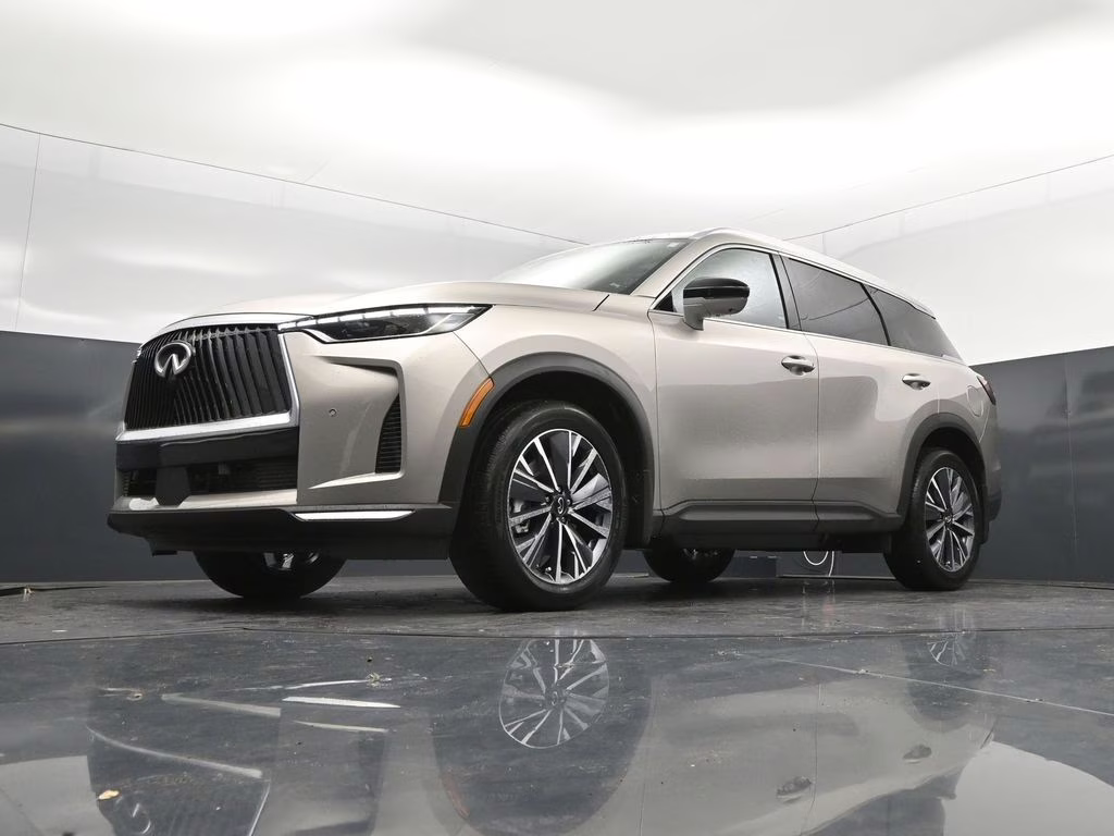 2027 WARM TITANIUM INFINITI QX60 LUXE FWD SUV