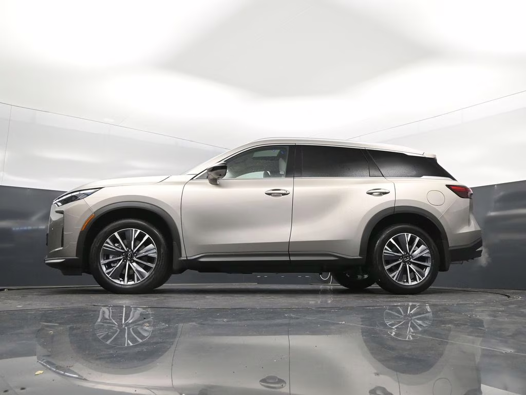 2027 WARM TITANIUM INFINITI QX60 LUXE FWD SUV