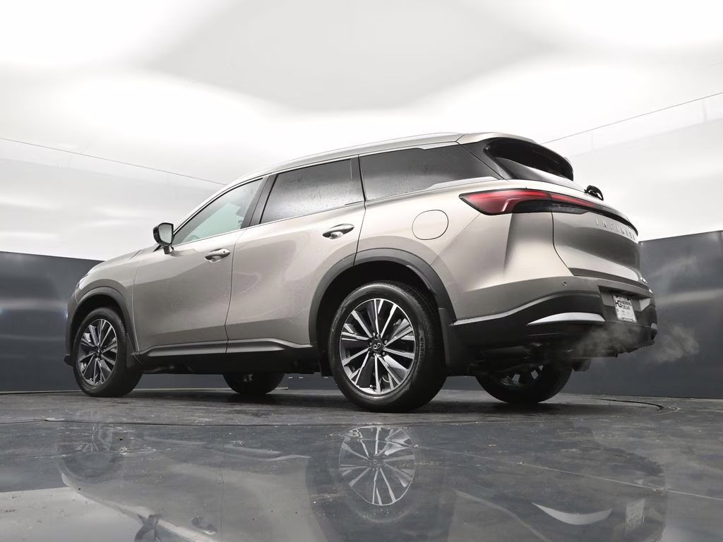 2027 WARM TITANIUM INFINITI QX60 LUXE FWD SUV