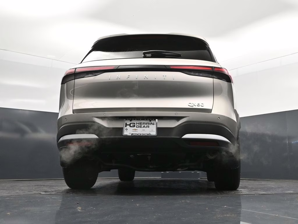 2027 WARM TITANIUM INFINITI QX60 LUXE FWD SUV