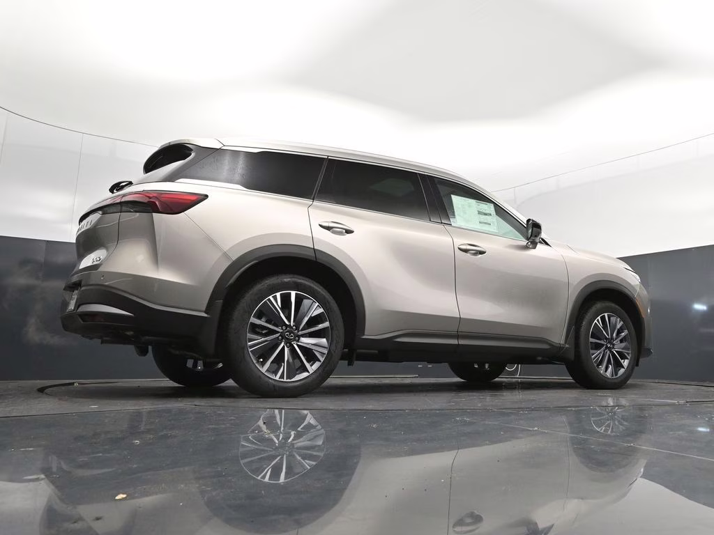 2027 WARM TITANIUM INFINITI QX60 LUXE FWD SUV