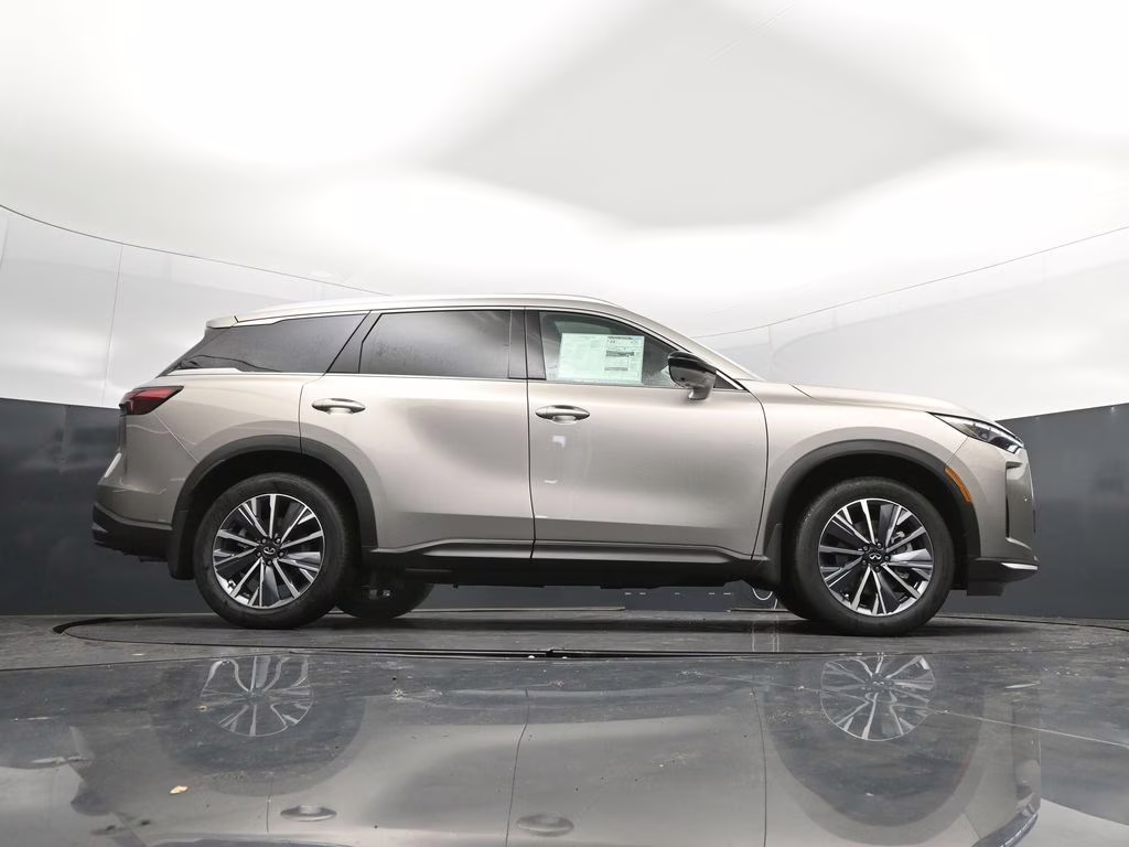 2027 WARM TITANIUM INFINITI QX60 LUXE FWD SUV