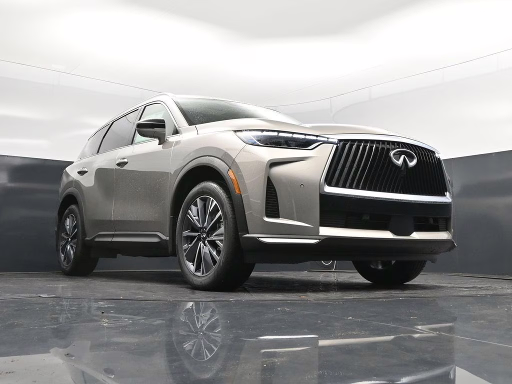 2027 WARM TITANIUM INFINITI QX60 LUXE FWD SUV