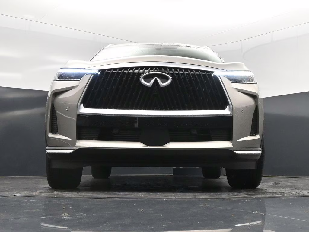 2027 WARM TITANIUM INFINITI QX60 LUXE FWD SUV