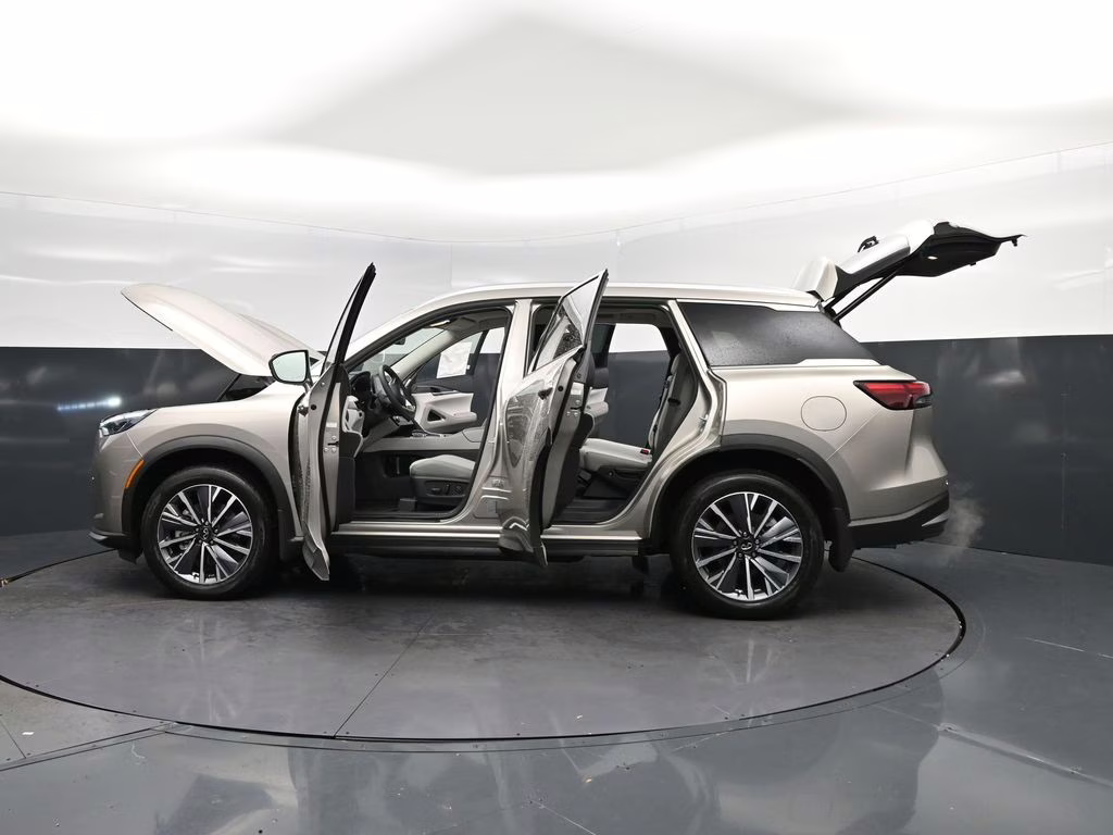 2027 WARM TITANIUM INFINITI QX60 LUXE FWD SUV