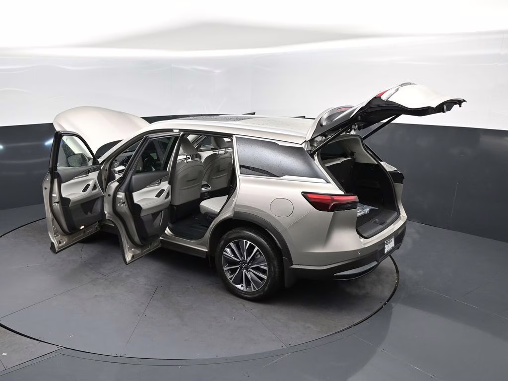 2027 WARM TITANIUM INFINITI QX60 LUXE FWD SUV