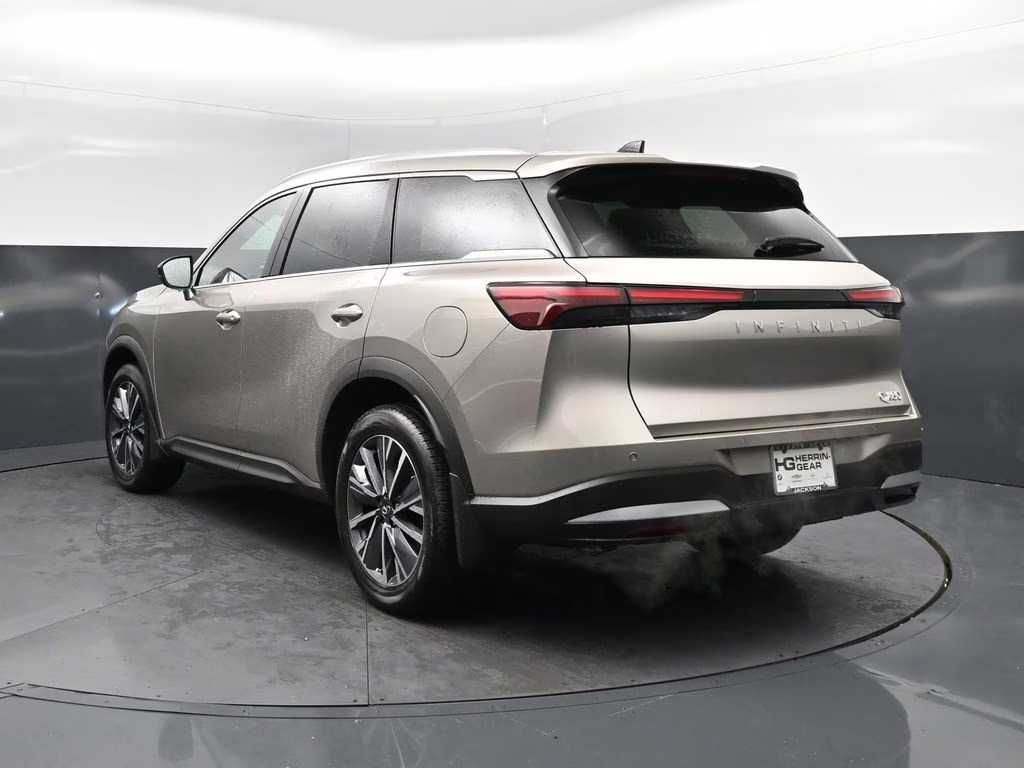 2027 WARM TITANIUM INFINITI QX60 LUXE FWD SUV