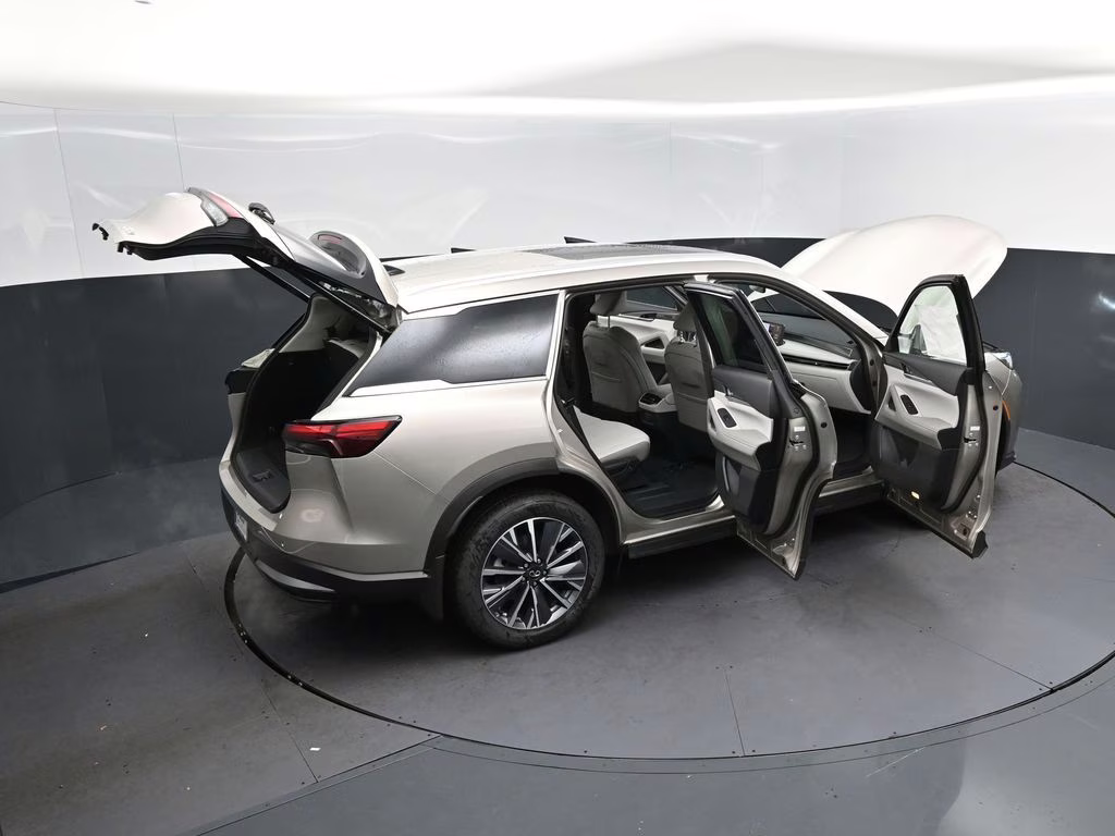 2027 WARM TITANIUM INFINITI QX60 LUXE FWD SUV