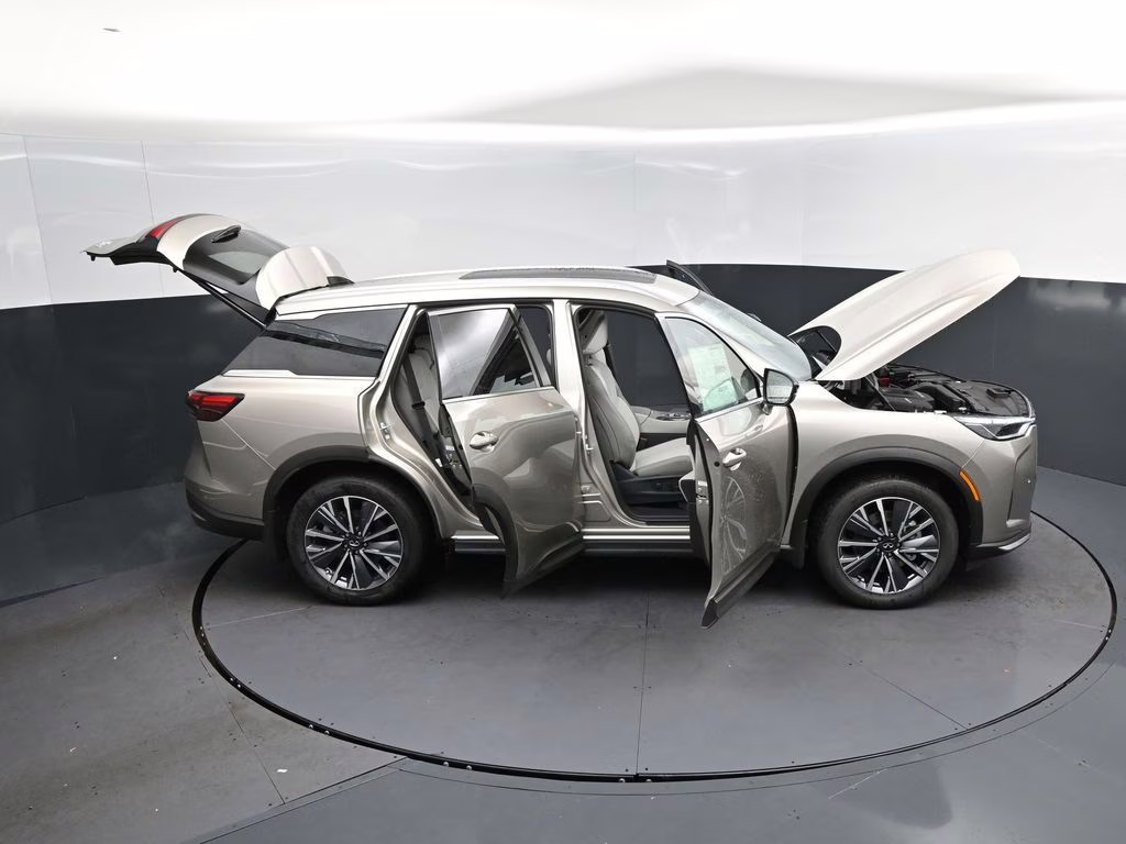 2027 WARM TITANIUM INFINITI QX60 LUXE FWD SUV