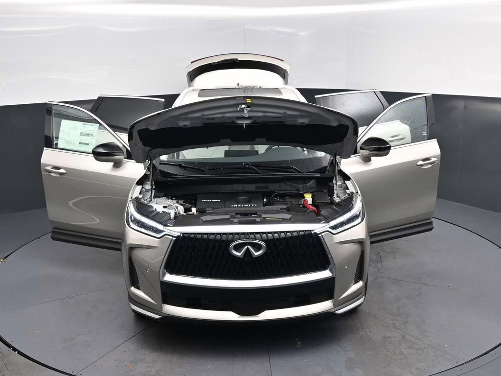 2027 WARM TITANIUM INFINITI QX60 LUXE FWD SUV