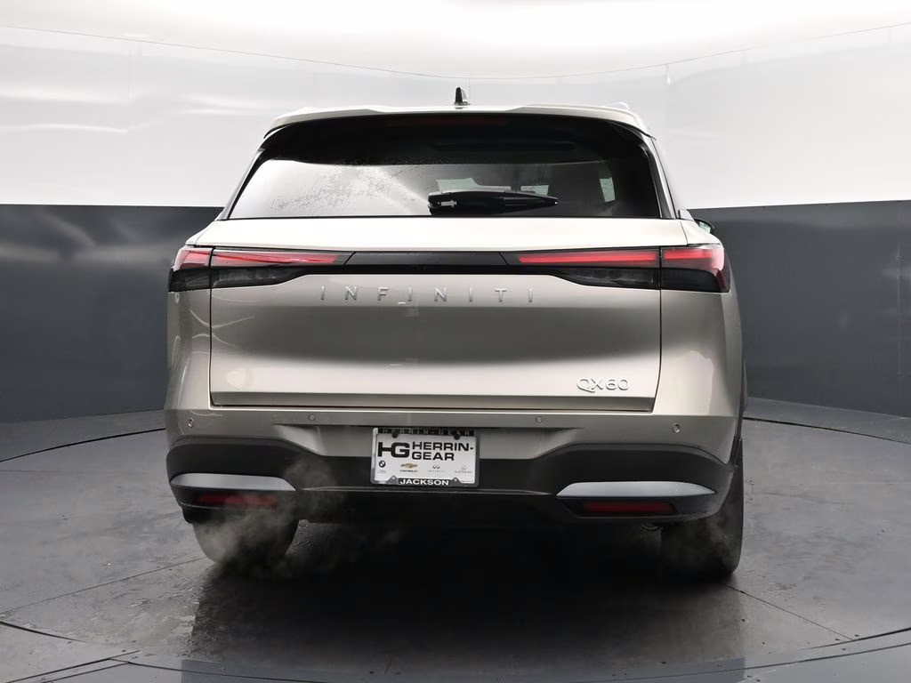 2027 WARM TITANIUM INFINITI QX60 LUXE FWD SUV