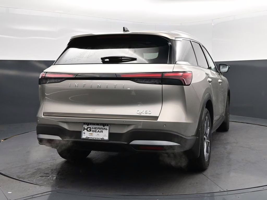 2027 WARM TITANIUM INFINITI QX60 LUXE FWD SUV