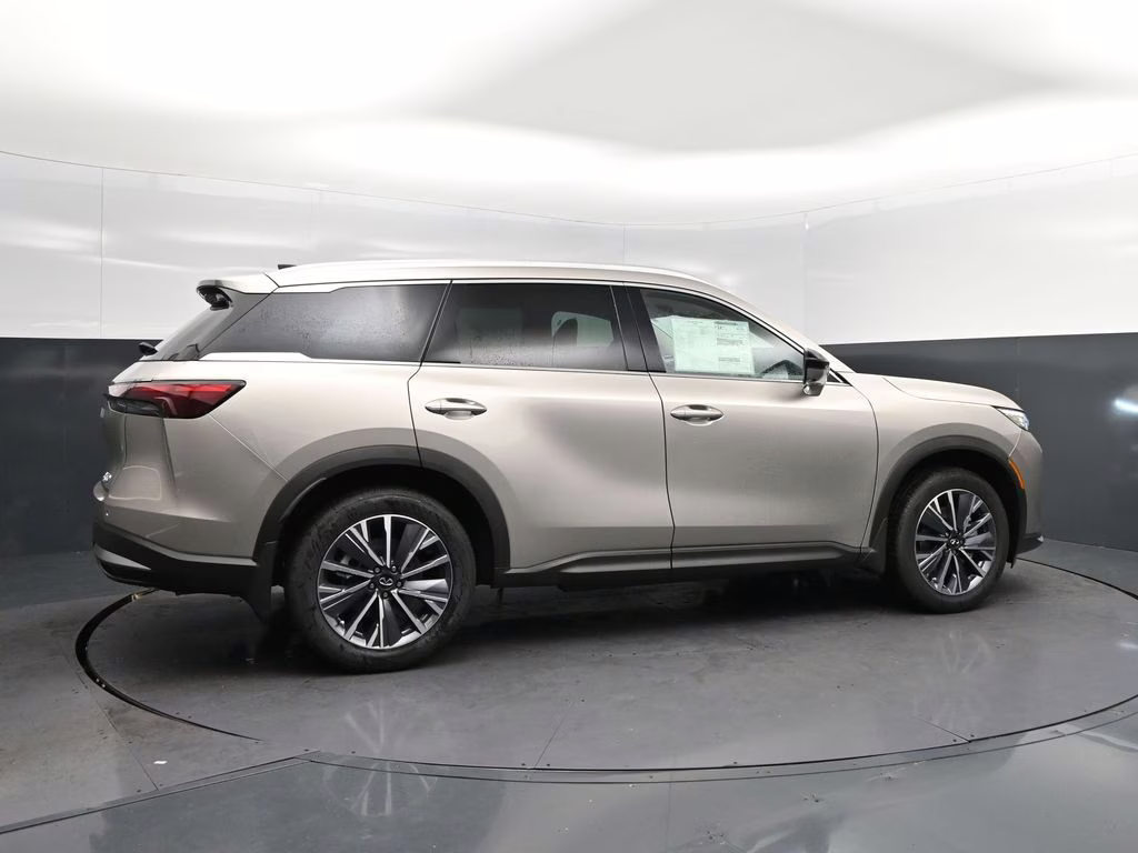 2027 WARM TITANIUM INFINITI QX60 LUXE FWD SUV
