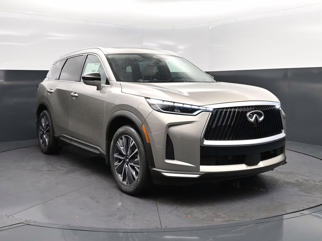 2027 WARM TITANIUM INFINITI QX60 LUXE FWD SUV