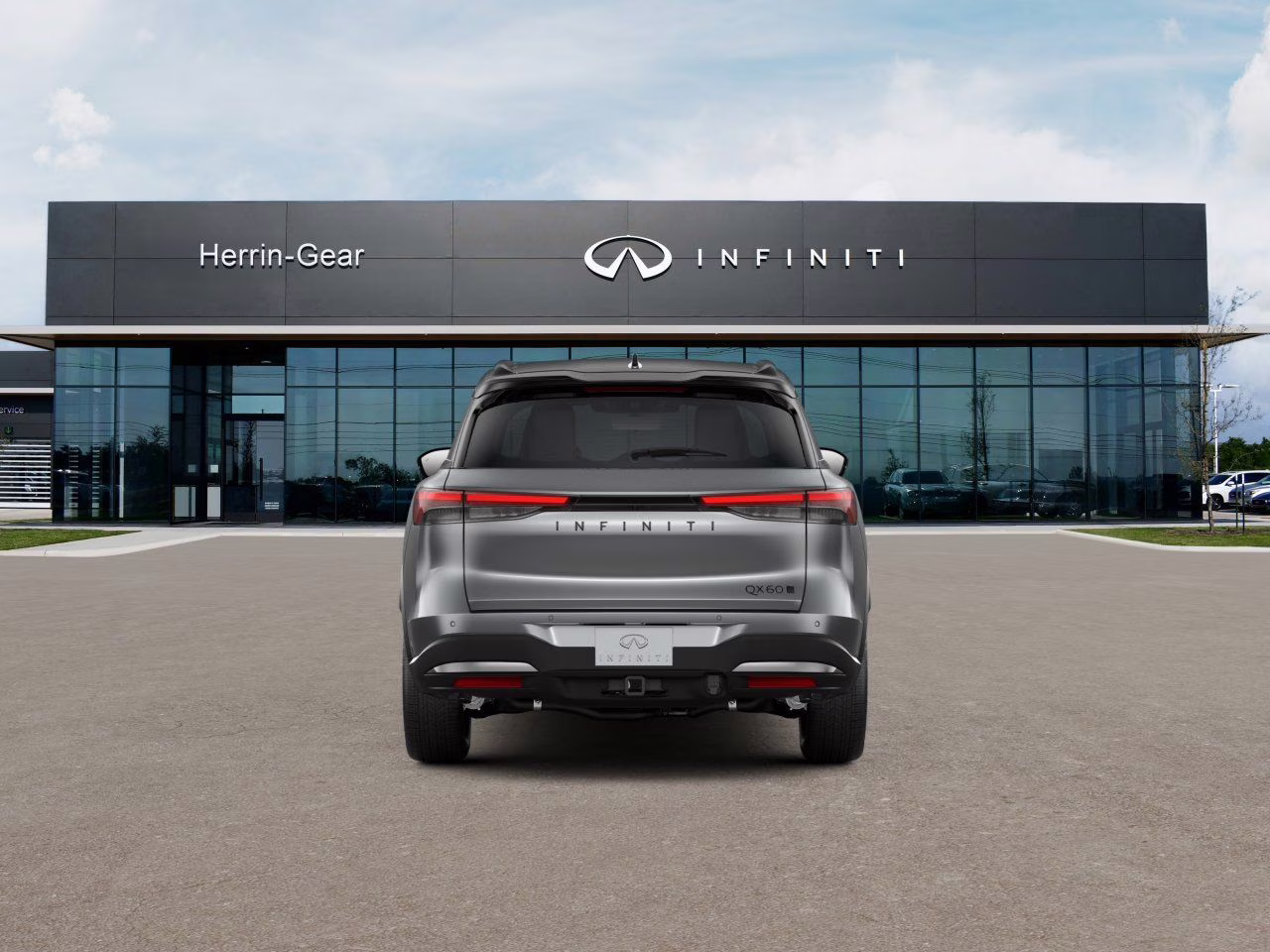 2027 2T GRAPHITE SHADOW INFINITI QX60 Autograph AWD SUV