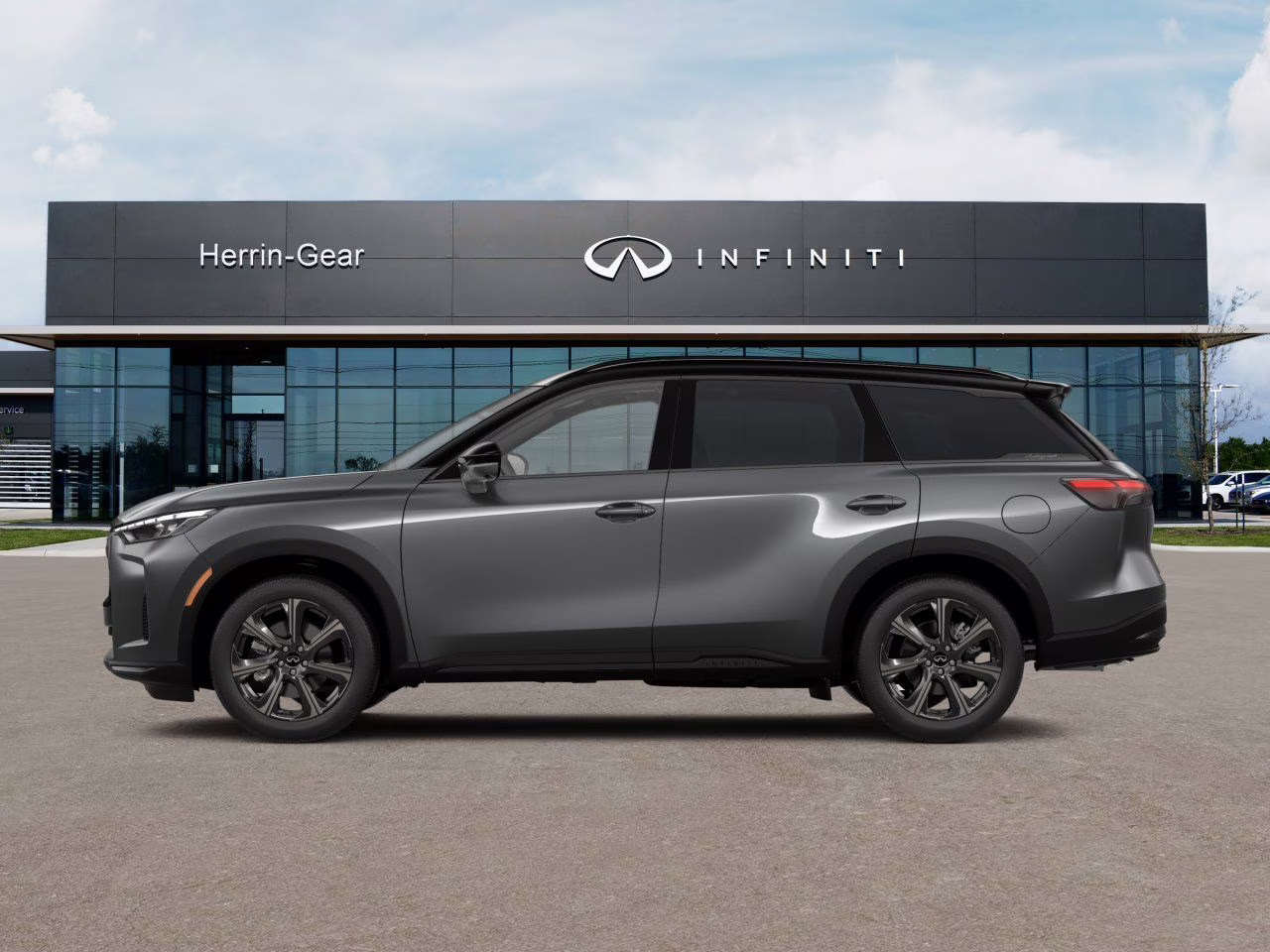 2027 2T GRAPHITE SHADOW INFINITI QX60 Autograph AWD SUV