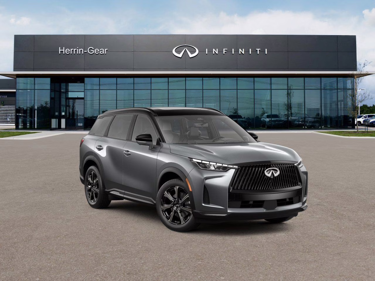 2027 2T GRAPHITE SHADOW INFINITI QX60 Autograph AWD SUV